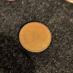 Round Metal Token Disc - Solid Brass Tone